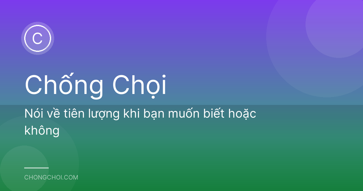 Nói về tiên lượng khi bạn muốn biết hoặc không